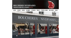 Desktop Screenshot of boucheries-nivernaises.com